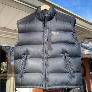 Mountain Hardwear Mens Down Vest